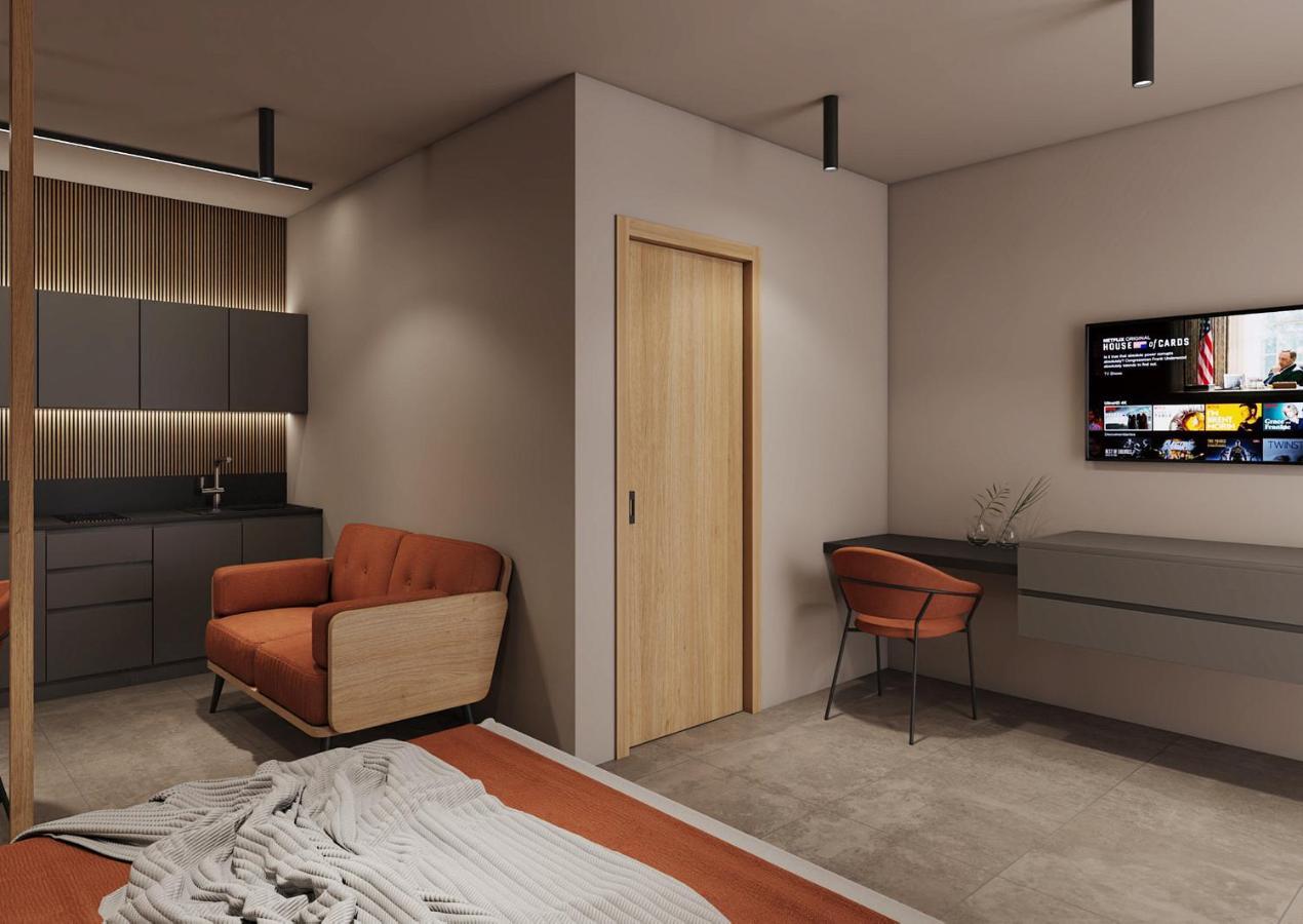 La Pergola Suites 多索博诺 外观 照片